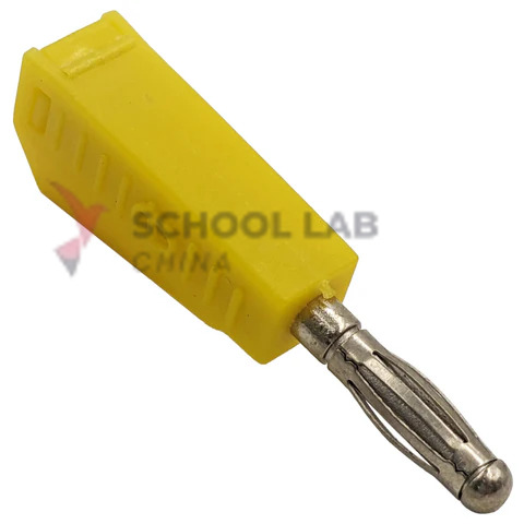4mm Stackable Plug - Yellow
